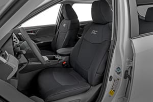 Interior & Floor Mats - Seat Covers | Front & Rear | Toyota Rav4 2WD/4WD (2019-2025)