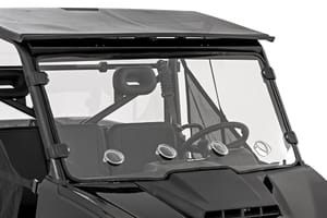Rough Country Vented Full Windshield | Scratch Resistant | Segway UT6