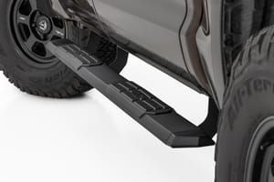 Running Boards & Rock Sliders - TR2 Running Boards | CrewMax | Toyota Tundra 2WD/4WD (2007-2021)