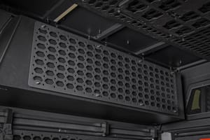 Rough Country Molle Panel Kit | Bed Cap Side Box Internal | Toyota Tacoma 2WD/4WD (16-26)