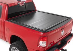 Tonneau Covers - Powered Retractable Bed Cover | 5'7" Bed | Ram 1500 (19-26)/1500 TRX (21-24)