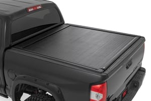 Tonneau Covers - Powered Retractable Bed Cover | 5'7" Bed | Toyota Tundra (07-21)