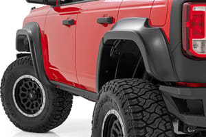 Fender Flares - Fender Flares | N4 Wimbledon White | Ford Bronco 4WD (2021-2026)