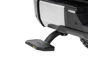 Running Boards & Rock Sliders - Retractable Bed Step | Manual Pull | Toyota Tundra 2WD/4WD (2022-2026)