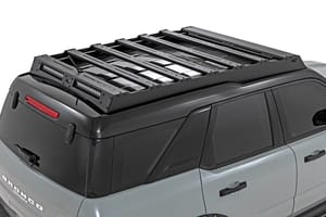 Rough Country Roof Rack | Front/Rear LED Lights | Ford Bronco Sport 4WD (2021-2026)