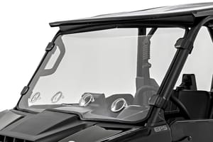 Rough Country Vented Full Windshield | Scratch Resistant | Segway UT10 P