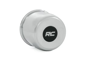 Rough Country Chrome Center Cap | Closed | 4.25 Bore