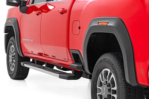 Fender Flares - Sport Fender Flares | G7C Cardinal Red | GMC Sierra 2500 HD/Sierra 3500 HD (20-26)