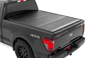 Tonneau Covers - Hard Low Profile Bed Cover | 6'7" Bed | Ford F-150 2WD/4WD (2015-2020)