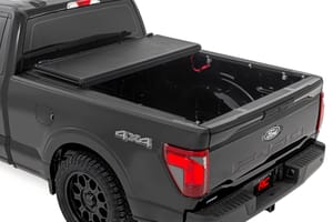 Tonneau Covers - Hard Low Profile Bed Cover | 6'7" Bed | Ford F-150 2WD/4WD (2021-2026)