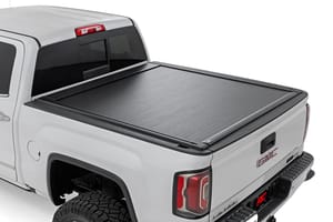 Tonneau Covers - Powered Retractable Bed Cover | 5'9" Bed | Chevy/GMC 1500 (14-18 & Classic)