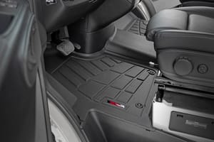 Interior & Floor Mats - Sure-Fit Floor Mats | Front | Mercedes-Benz Sprinter 2500/Sprinter 3500XD (19-26)