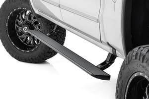 Running Boards & Rock Sliders - Power Running Boards | HT-Series | Crew Cab | Chevy/GMC 1500/2500HD/3500HD 2WD/4WD