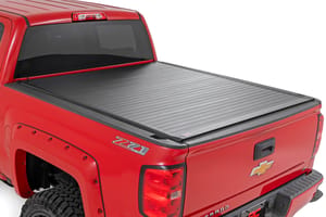 Tonneau Covers - Hard Roll Up Bed Cover | 5'9" Bed | Chevy/GMC 1500 (14-18 & Classic)
