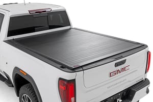 Tonneau Covers - Hard Roll Up Bed Cover | 6'9" Bed | Chevy/GMC Silverado/Sierra 2500HD/3500HD (20-26)