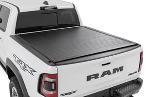 Tonneau Covers - Hard Roll Up Bed Cover | 5'7" Bed | Ram 1500 (19-26)/1500 TRX (21-24)
