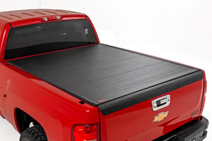 Tonneau Covers - Hard Roll Up Bed Cover | 6'7" Bed | Chevy/GMC Sierra/Silverado 1500 (07-13)