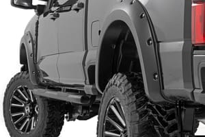 Fender Flares - Pocket Fender Flares | Ford F-250/F-350 Super Duty 2WD/4WD (2023-2026)