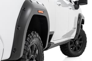 Fender Flares - Pocket Fender Flares | G6O Pacific Blue | GMC Sierra 2500 HD/Sierra 3500 HD (20-26)