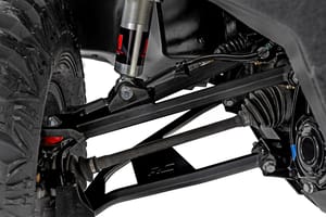 Rough Country Aluminum Control Arms | High Clearance w/ 2" Forward Offset | Honda Pioneer 1000-6