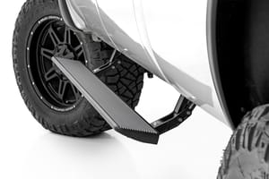 Running Boards & Rock Sliders - Power Running Boards | HT-Series | Crew Cab | Ford F-250/F-350 Super Duty (1999-2016)