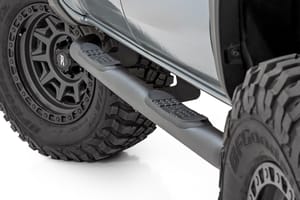 Running Boards & Rock Sliders - Nerf Steps | 3-Inch Tube | Double Cab | Toyota Tacoma 2WD/4WD (2005-2023)