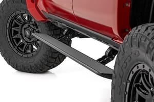Running Boards & Rock Sliders - Power Running Boards | HT-Series | Double Cab | Toyota Tacoma 2WD/4WD (24-26)