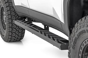 Rough Country BA2 Running Boards | Side Step Bars | Toyota Land Cruiser 4WD (2024-2026)