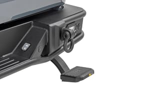 Running Boards & Rock Sliders - Retractable Bed Step | Manual Pull | Jeep Gladiator JT 4WD (2020-2026)