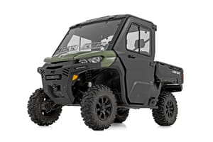 Rough Country UTV Side Doors | 2 Seater | Can-Am Defender HD 5/HD 7/HD 8/HD 9/HD 10