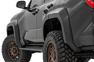 Fender Flares - Sport Fender Flares | 4Z0 Terra | Toyota 4Runner 2WD/4WD (2025-2026)