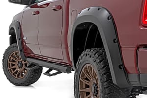 Fender Flares - Pocket Fender Flares | PDN Ceramic Gray | Ram 1500 2WD/4WD (2025-2026)