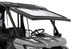 Rough Country Electric Tilt Windshield | Glass | Can-Am Defender HD8/HD9/HD10