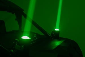 LED Lighting - Laser Whip Light Kit | RGBW | 1200 Lumens | Pair
