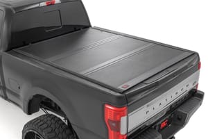 Tonneau Covers - Hard Low Profile Bed Cover | 6'10" Bed | Ford F-250/F-350 Super Duty (17-26)