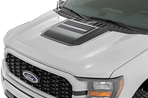 Rough Country Hood Scoop | Gloss Black | Ford F-150 2WD/4WD (2021-2026)