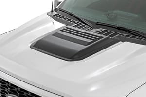 Hood Protectors - Hood Scoop | M7 Carbonized Gray | Ford F-150 2WD/4WD (2021-2026)