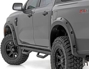 Fender Flares - Pocket Fender Flares | G1 Absolute Black | Ford Ranger 2WD/4WD (2024-2026)