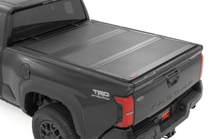 Tonneau Covers - Hard Tri-Fold Flip Up Bed Cover | 6' Bed | Toyota Tacoma 2WD/4WD (2024-2026)