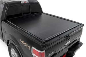 Tonneau Covers - Powered Retractable Bed Cover | 5'7" Bed | Ford F-150 2WD/4WD (2009-2014)