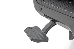 Running Boards & Rock Sliders - Retractable Bed Step | Manual Pull | Ford F-250/F-350 Super Duty (17-22)