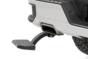 Running Boards & Rock Sliders - Retractable Bed Step | Manual Pull | Chevy/GMC 1500 (19-26)
