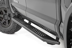 Rough Country OV2 Running Boards | Side Step Bars | Crew Cab | Toyota Tundra 2WD/4WD (07-21)