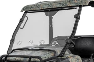 Rough Country Vented Full Windshield | Scratch Resistant | John Deere Gator XUV 625/Gator XUV 850
