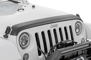 Rough Country Hood Protector | Trail Cladding | Jeep Wrangler JK/Wrangler Unlimited (07-18)