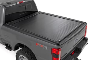 Tonneau Covers - Powered Retractable Bed Cover | 6'10" Bed | Ford F-250/F-350 Super Duty (17-26)