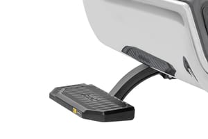 Running Boards & Rock Sliders - Retractable Bed Step | Manual Pull | Ram 1500 2WD/4WD (2009-2018 & Classic)
