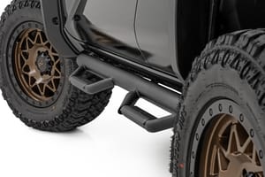Rough Country Nerf Step | Cab Length | Toyota 4Runner 2WD/4WD (2025-2026)