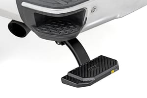 Running Boards & Rock Sliders - Retractable Bed Step | Manual Pull | Chevy/GMC 1500 (14-18 & Classic)