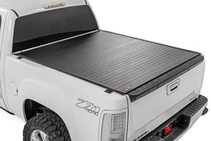 Tonneau Covers - Hard Roll Up Bed Cover | 5'9" Bed | Chevy/GMC Sierra/Silverado 1500 (07-13)